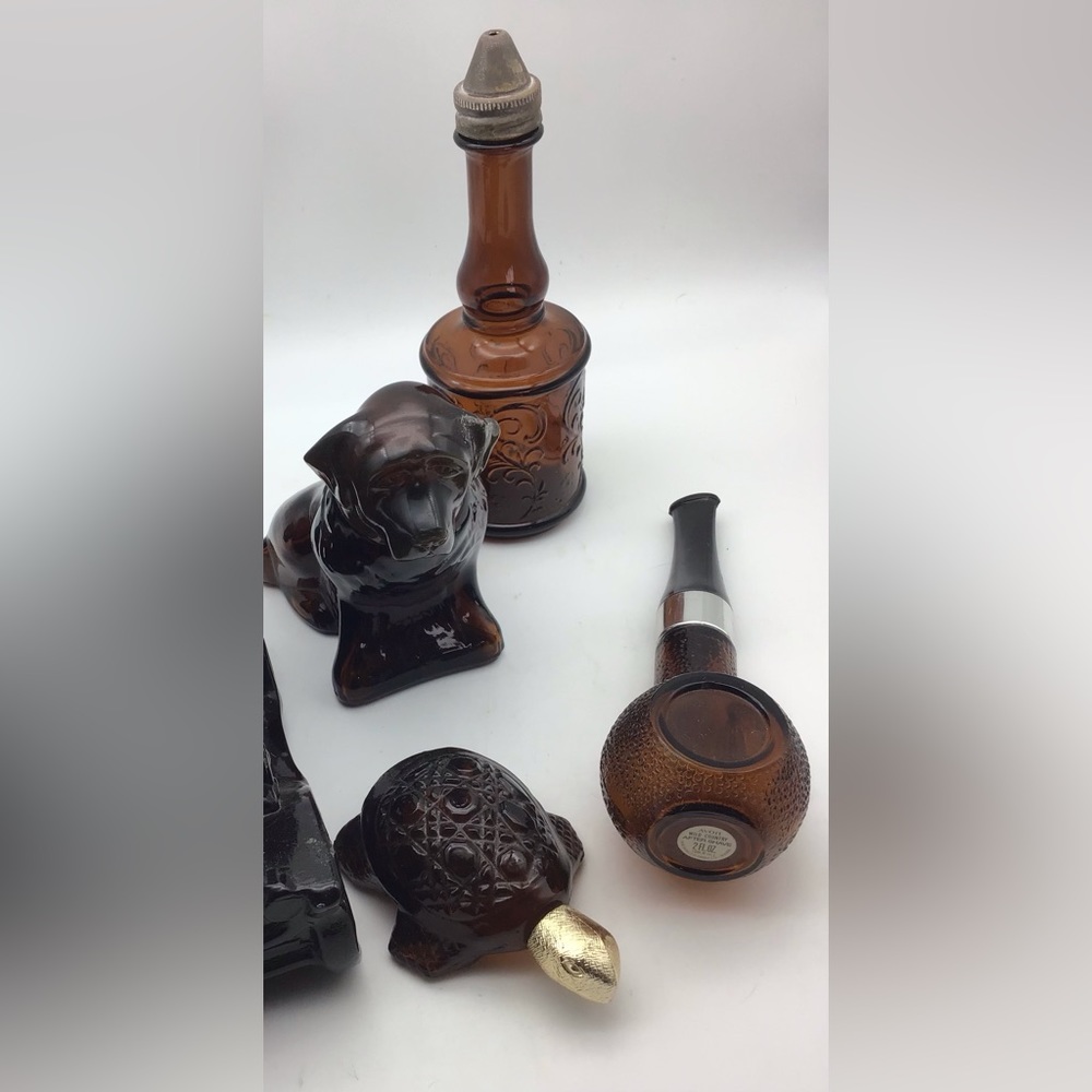 Vintage Avon Cologne bottles, set of 4